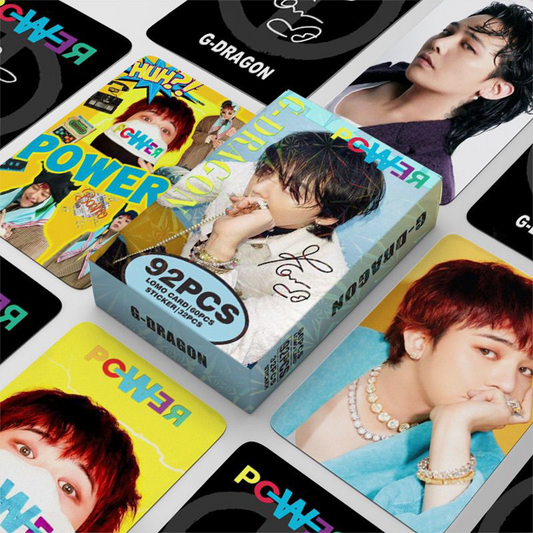 [PRE-ORDER] BIGBANG G-Dragon Lomocards (92pcs)