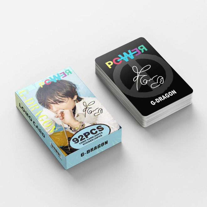 [PRE-ORDER] BIGBANG G-Dragon Lomocards (92pcs)