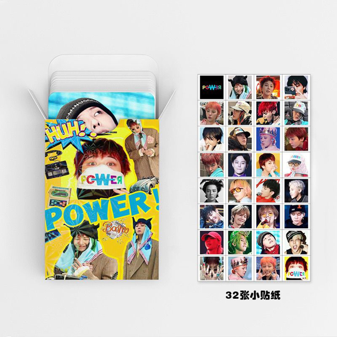 [PRE-ORDER] BIGBANG G-Dragon Lomocards (92pcs)