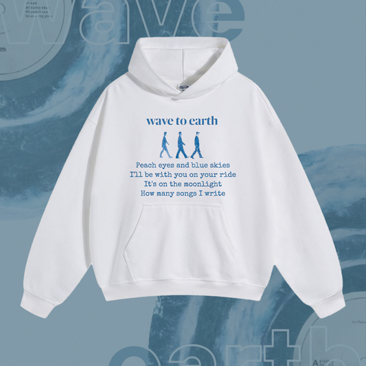 [PRE-ORDER] Wave To Earth Hoodies