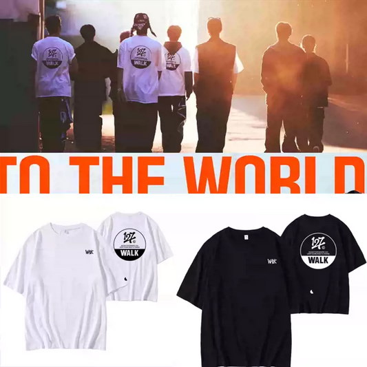 [PRE-ORDER] NCT127 concert WALK T-shirt