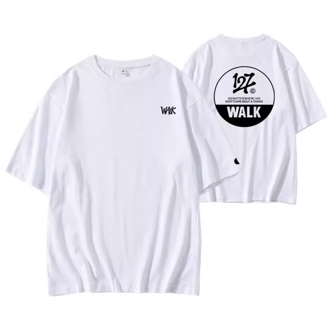 [PRE-ORDER] NCT127 concert WALK T-shirt