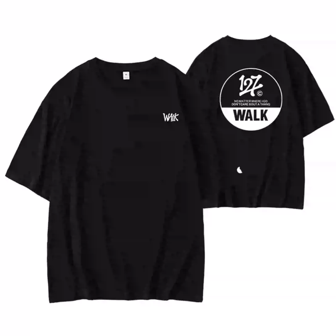 [PRE-ORDER] NCT127 concert WALK T-shirt