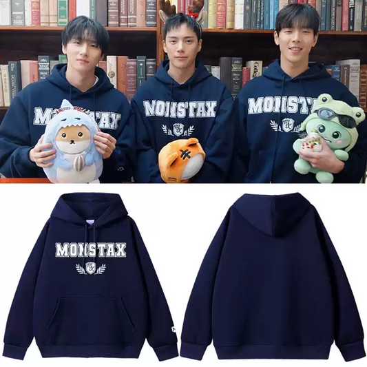 [PRE-ORDER] MONSTA X2024 Christmas Message Hoodie