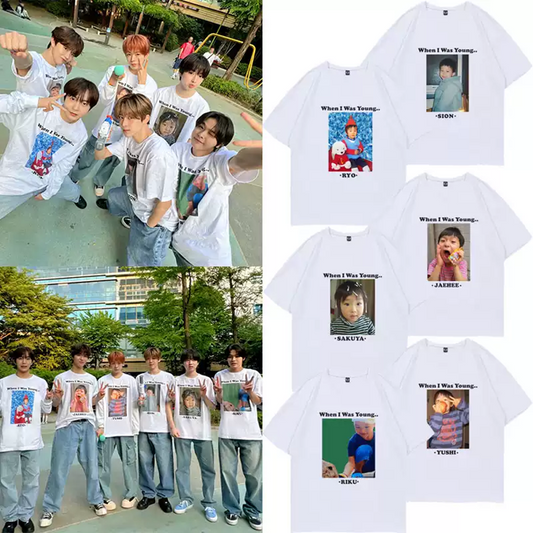 [PRE-ORDER] NCT WISH 'When I was Young' T-shirt