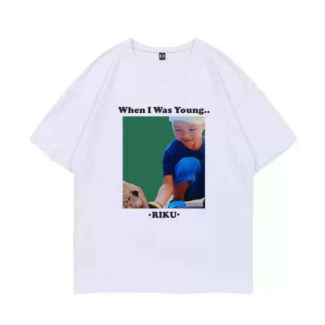 [PRE-ORDER] NCT WISH 'When I was Young' T-shirt