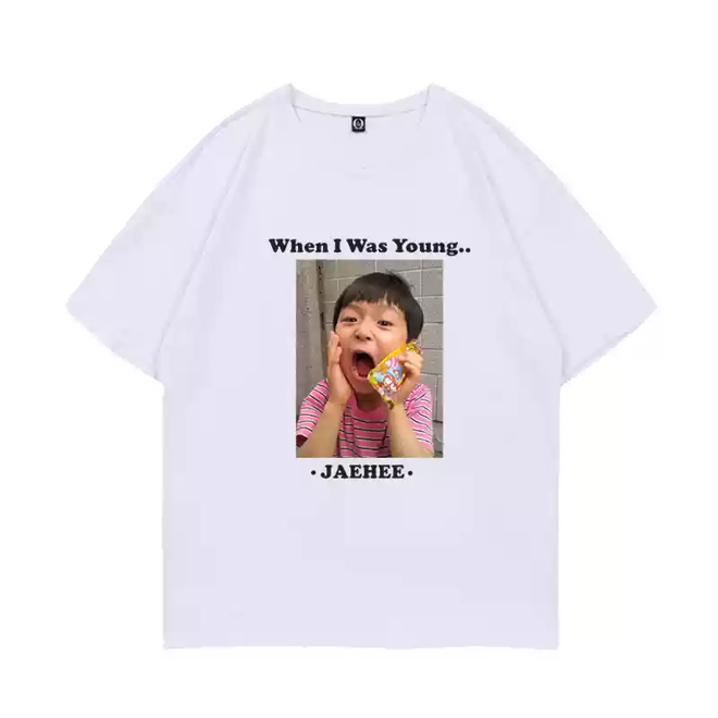 [PRE-ORDER] NCT WISH 'When I was Young' T-shirt