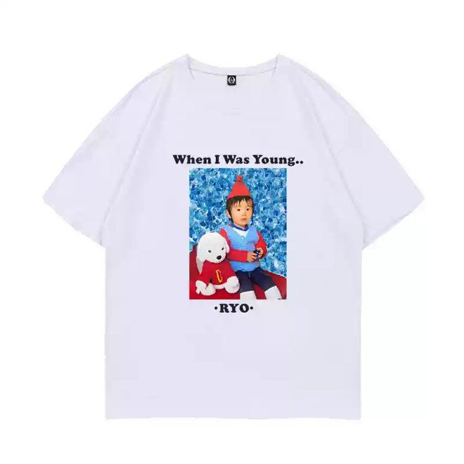 [PRE-ORDER] NCT WISH 'When I was Young' T-shirt