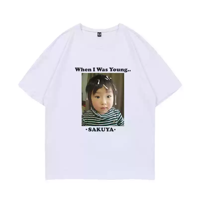 [PRE-ORDER] NCT WISH 'When I was Young' T-shirt