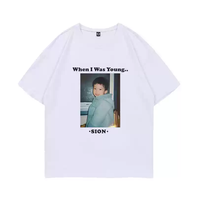 [PRE-ORDER] NCT WISH 'When I was Young' T-shirt