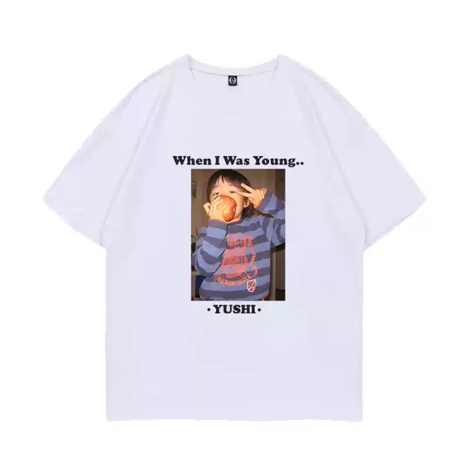 [PRE-ORDER] NCT WISH 'When I was Young' T-shirt