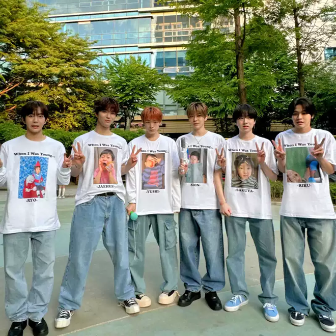 [PRE-ORDER] NCT WISH 'When I was Young' T-shirt