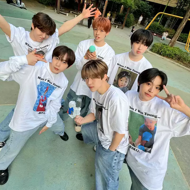 [PRE-ORDER] NCT WISH 'When I was Young' T-shirt