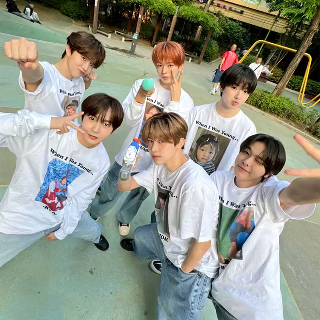 [PRE-ORDER] NCT WISH 'When I was Young' T-shirt