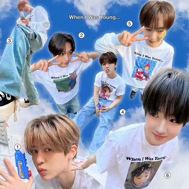 [PRE-ORDER] NCT WISH 'When I was Young' T-shirt
