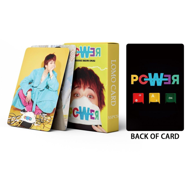 [PRE-ORDER] G-Dragon Power Lomocards (55pcs)
