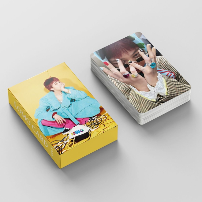 [PRE-ORDER] G-Dragon Power Lomocards (55pcs)