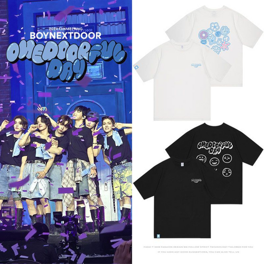 [PRE-ORDER] BOYNEXTDOOR Onedoorful Day 2024FM T-shirt