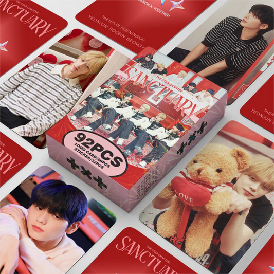 [PRE-ORDER] TXT Sanctuary lomocards (92pcs)