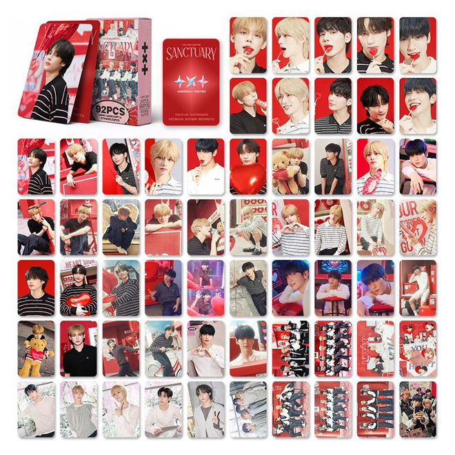 [PRE-ORDER] TXT Sanctuary lomocards (92pcs)