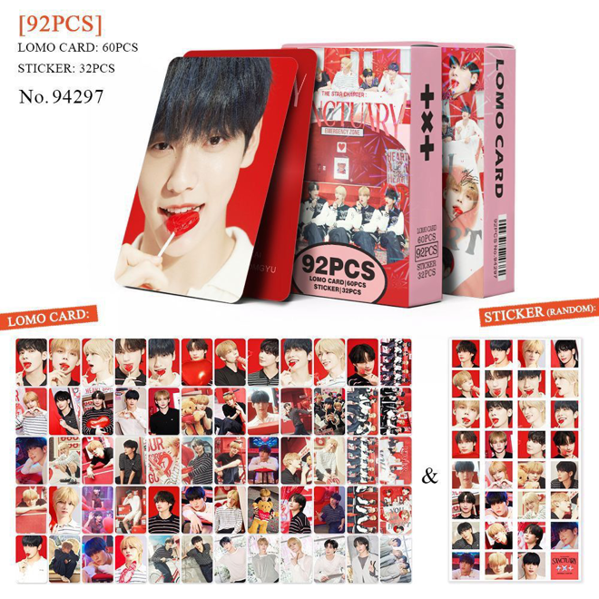 [PRE-ORDER] TXT Sanctuary lomocards (92pcs)