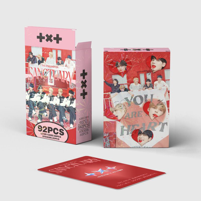[PRE-ORDER] TXT Sanctuary lomocards (92pcs)