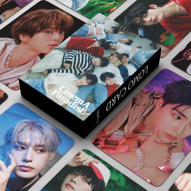 [PRE-ORDER] ZB1 Cinema Paradise lomocards (55pcs)