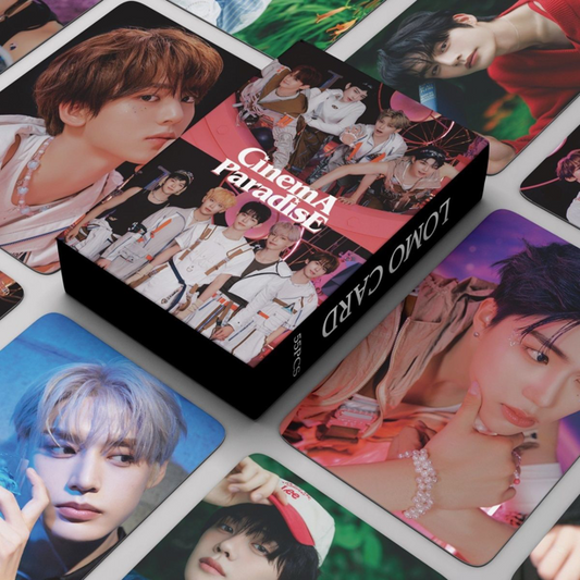 [PRE-ORDER] ZB1 Cinema Paradise lomocards (55pcs)
