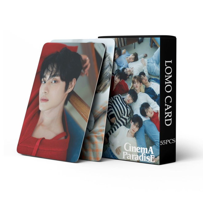 [PRE-ORDER] ZB1 Cinema Paradise lomocards (55pcs)