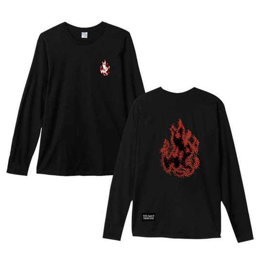 [PRE-ORDER] BTS Agust D "Road To D-Day" Flame Black Sweatshirt