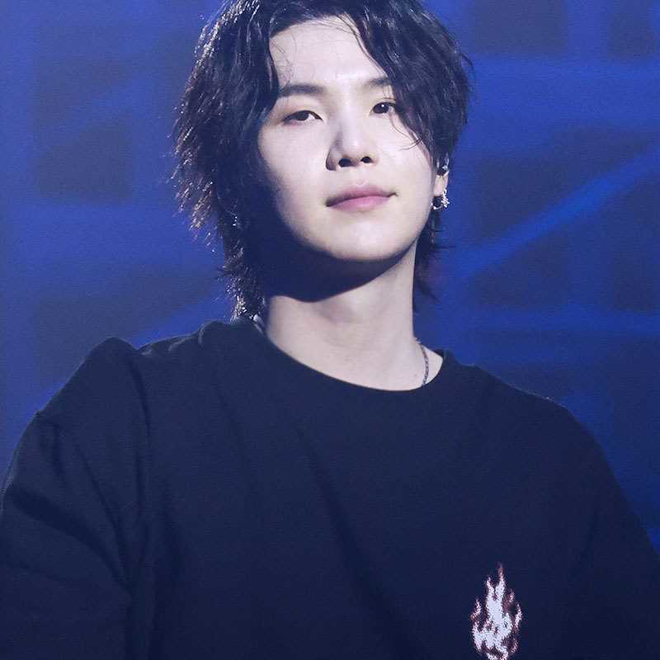 [PRE-ORDER] BTS Agust D "Road To D-Day" Flame Black Sweatshirt