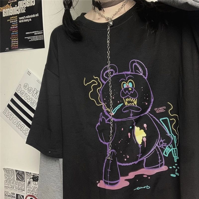 [PRE-ORDER] Korean style loose sweatshirt