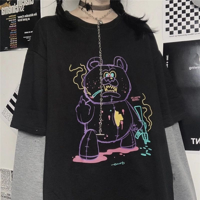 [PRE-ORDER] Korean style loose sweatshirt