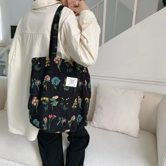 [PRE-ORDER] Floral Tote Bag