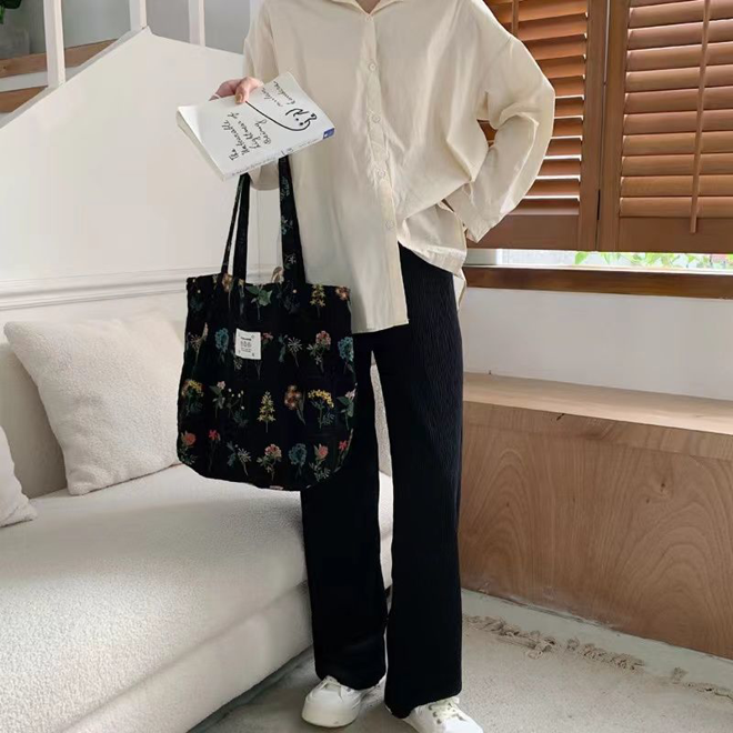 [PRE-ORDER] Floral Tote Bag