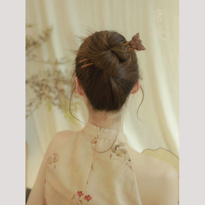 [PRE-ORDER] Asian-Style WOODEN Hair Pin