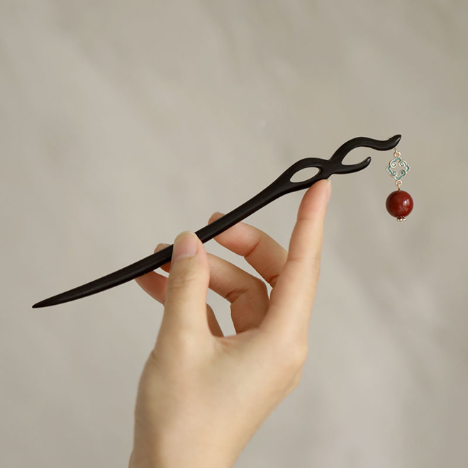 [PRE-ORDER] Asian-Style WOODEN Hair Pin