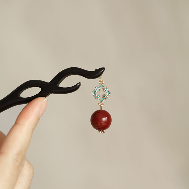[PRE-ORDER] Asian-Style WOODEN Hair Pin