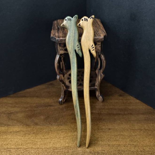 [PRE-ORDER] Asian-Style WOODEN Hair Pin