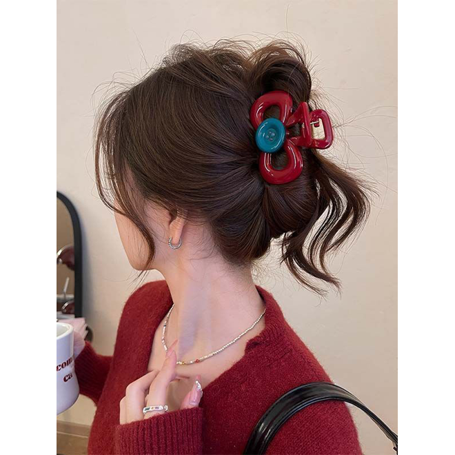 [PRE-ORDER] Korean Style Acrylic Hair Clips