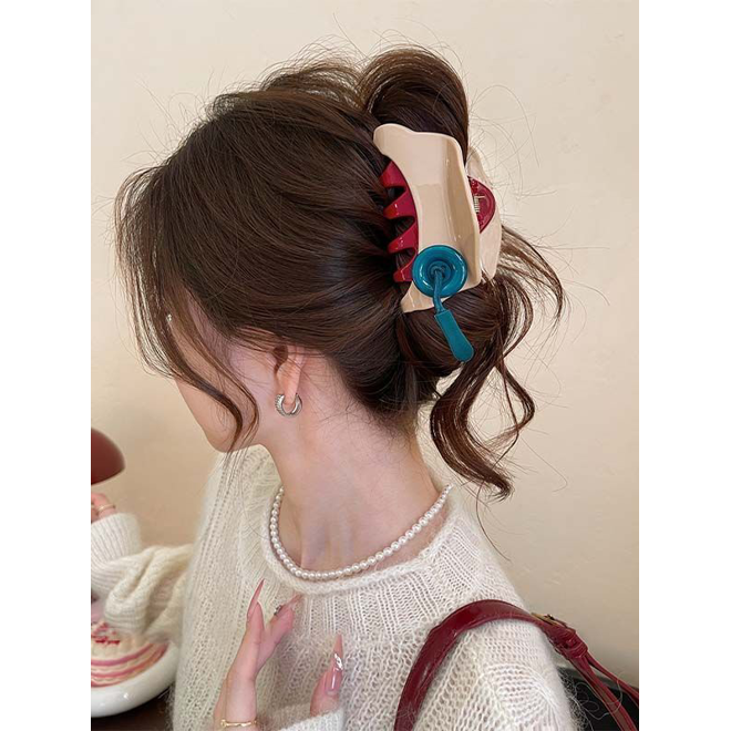 [PRE-ORDER] Korean Style Acrylic Hair Clips