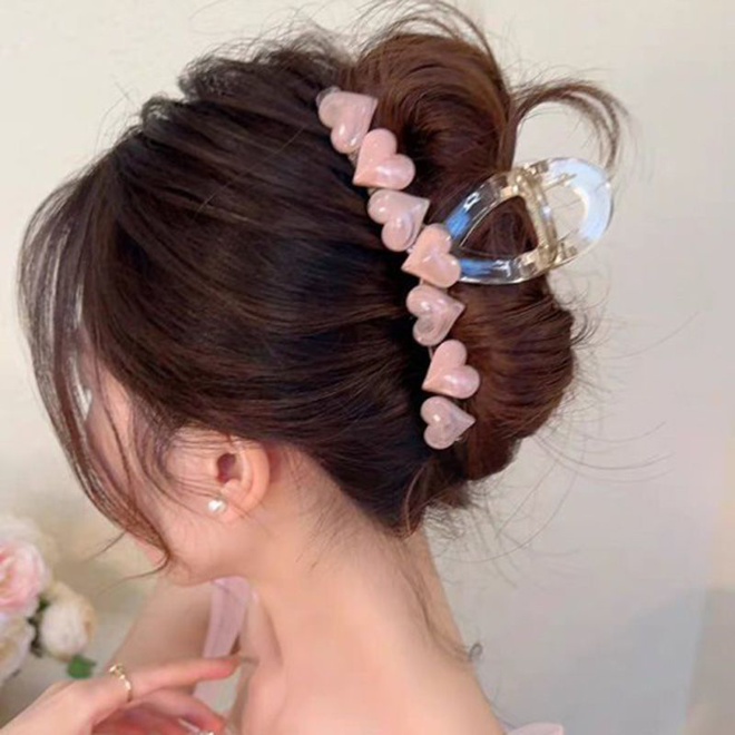 [PRE-ORDER] Korean Style Acrylic Hair Clips