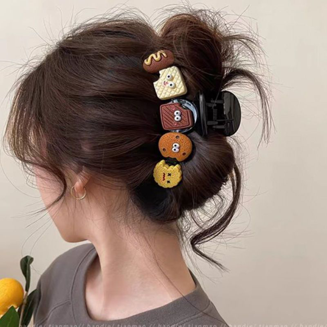 [PRE-ORDER] Korean Style Acrylic Hair Clips