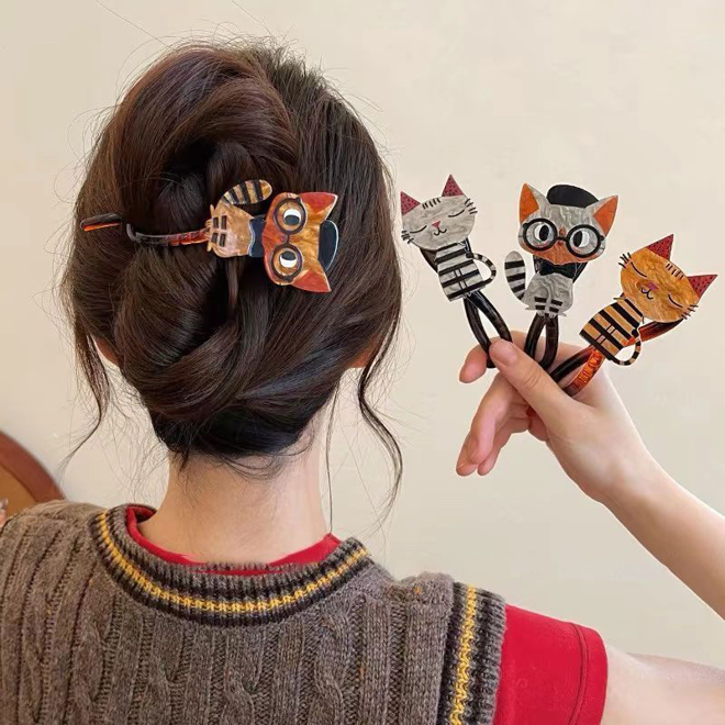 [PRE-ORDER] Korean Style Acrylic Hair Clips