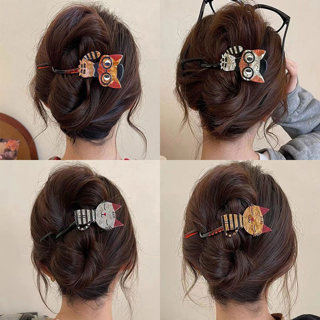 [PRE-ORDER] Korean Style Acrylic Hair Clips