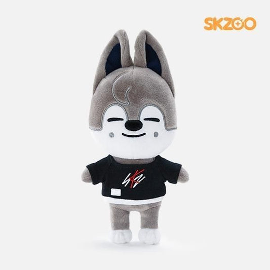 [PRE-ORDER] Wolf Chan SKZOO Plushie (20cm)