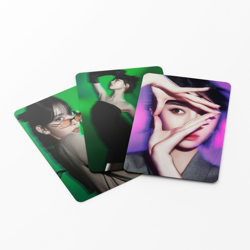 [PRE-ORDER] Le sserafim Easy lomocards (55pcs)