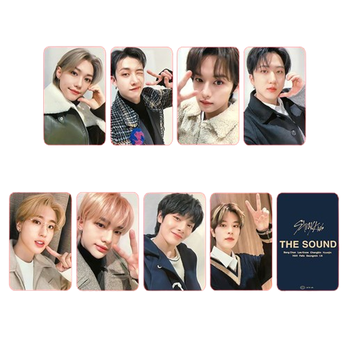 [PRE-ORDER] STRAY KIDS Japanese 'The Sound' Unofficial Photocards
