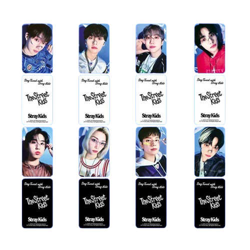 [PRE-ORDER] STRAY KIDS 2025 Season's Greetings Unofficial Photocards