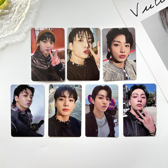 [PRE-ORDER] BTS JUNGKOOK 'Golden' Lucky Draws (pack of 7) unofficial photocards